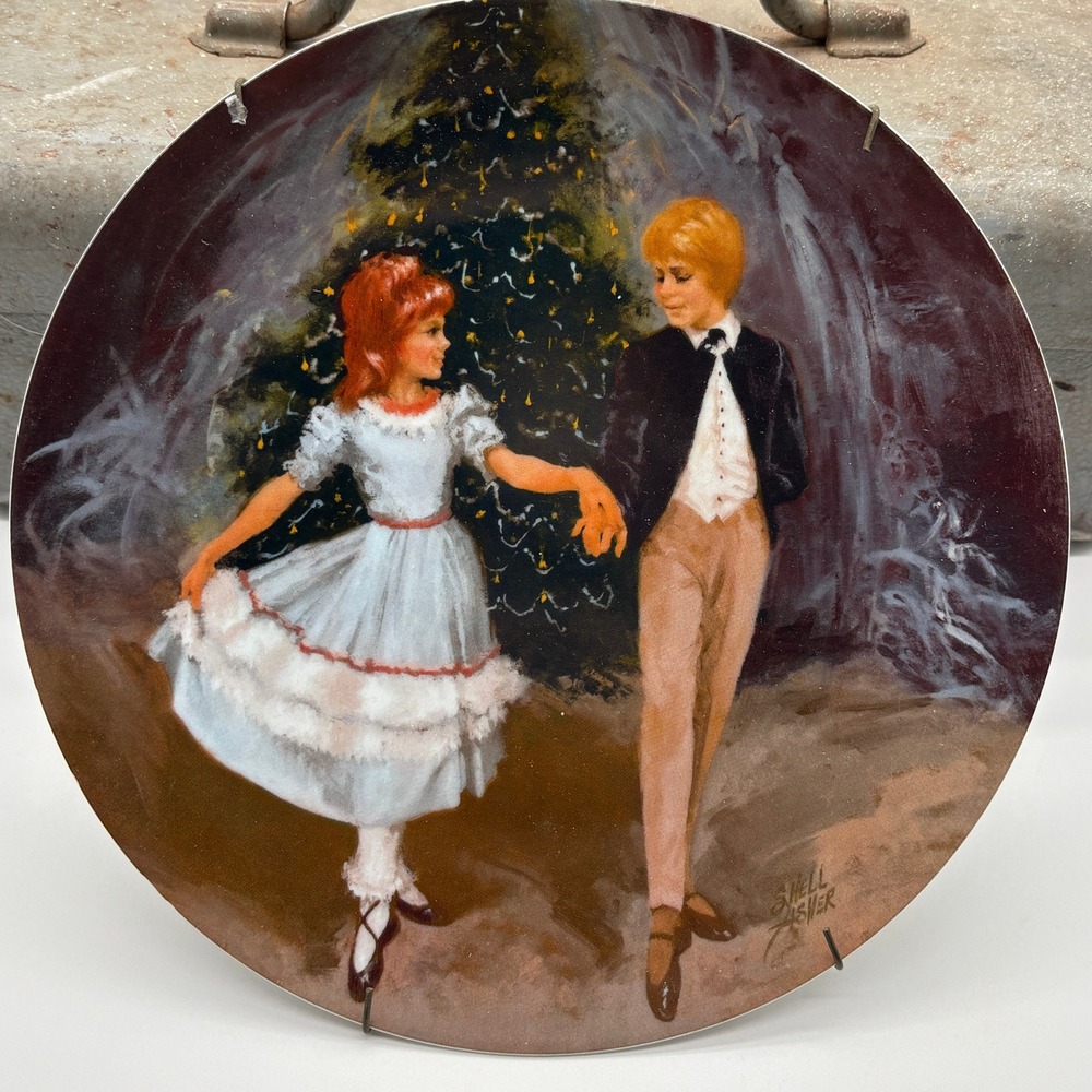 Clara & the Prince 1980‎ Collector American Portraitist Shell Fifer Nutcracker